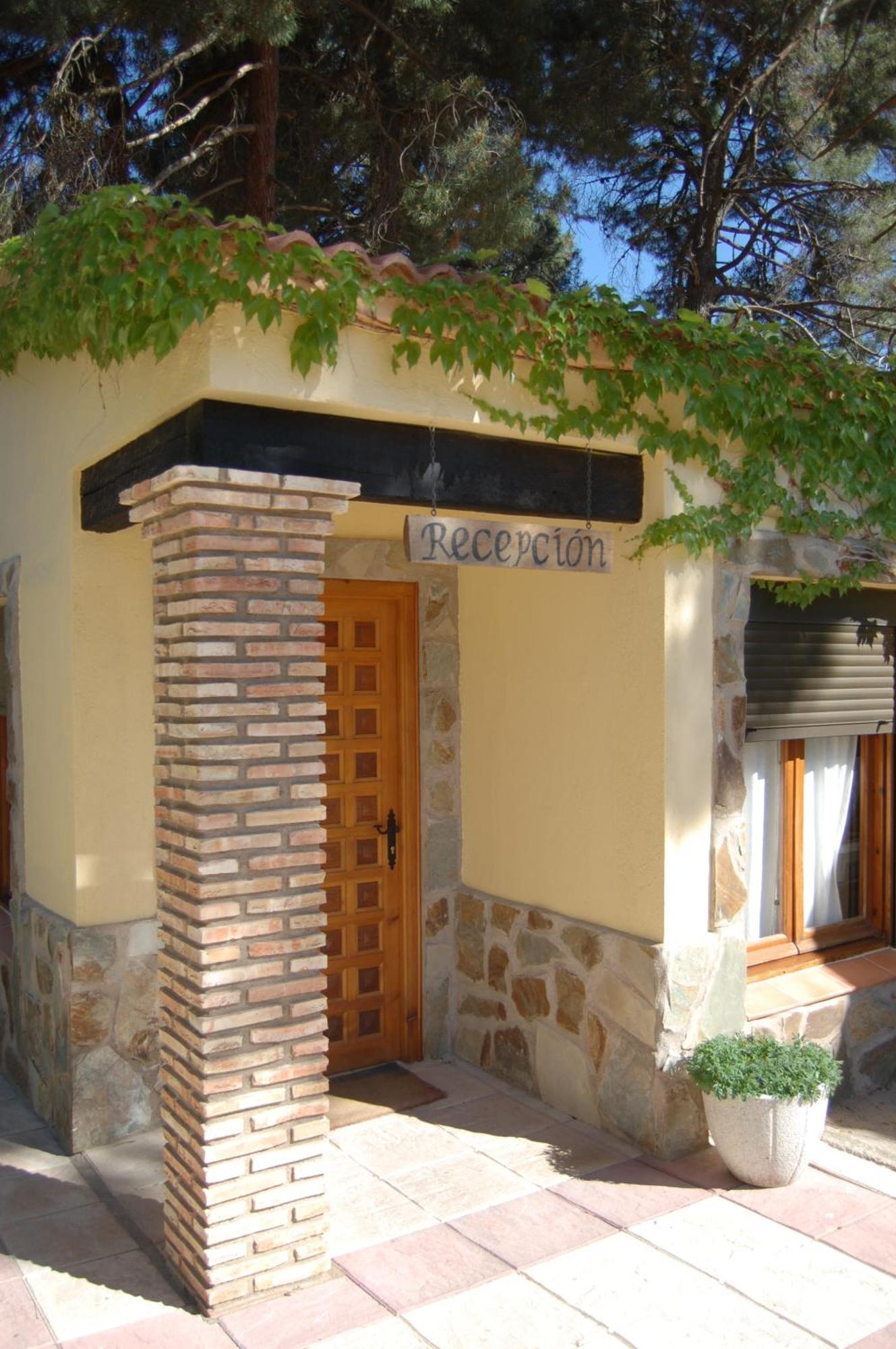 Hotel Rural Arco Iris Cuenca Cuenca  Exterior foto