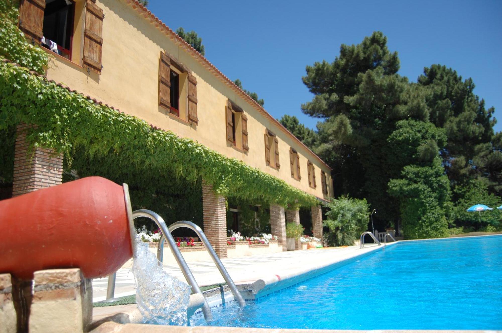 Hotel Rural Arco Iris Cuenca Cuenca  Exterior foto